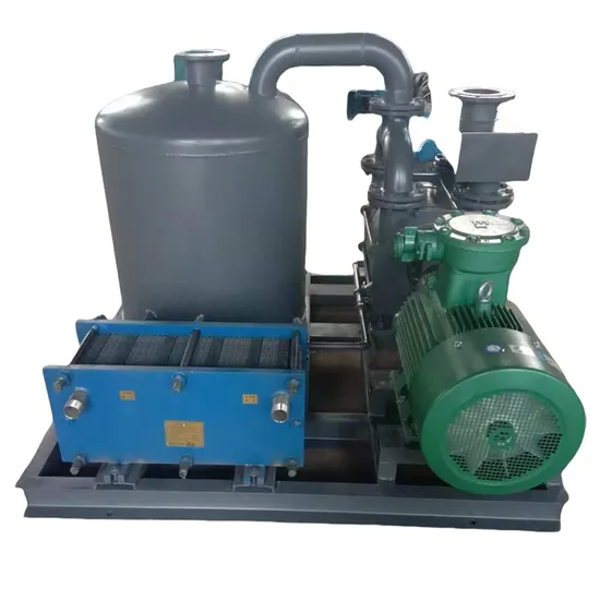 China Liquid Ring Vacuum Pumps with Close Loop Circulating System